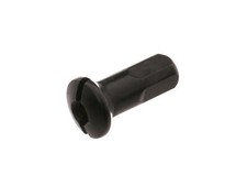 Speichennippel M4 in Schwarz -