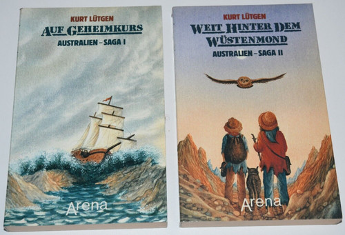 Kurt lütgen australien saga - australien, i