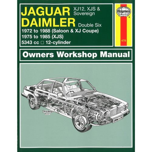 Jaguar daimler xj12 - jaguar,