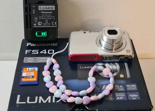 Digitalkamera panasonic lumix - digitalkamera,