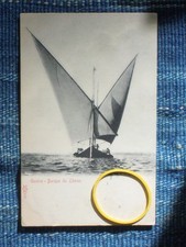 AK Schweiz Genf Barque du Lac