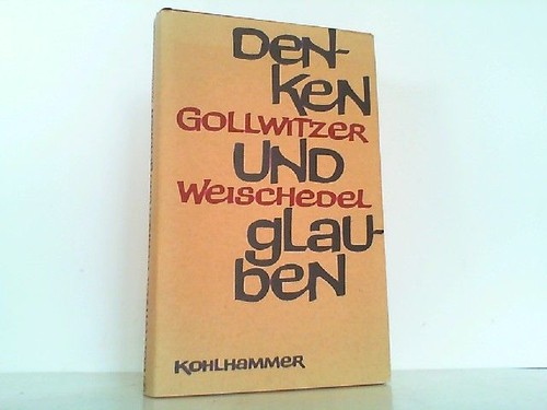 Denken und glauben - -, ein