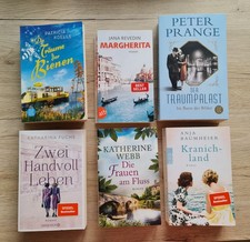 Büchpaket 6 x  Frauen-