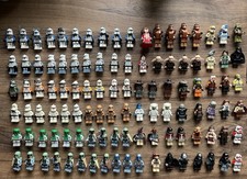 LEGO Star Wars Figuren Sammlung Rex Wolffe Wolfpack Thrawn Malgus Boba Jango RAR