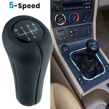 SCHALTKNAUF SCHALTHEBELKNAUF 5 GANG FÜR BMW E34 E36 E38 E39 E46 E60 E87 X3 X5