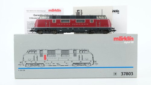 Märklin 37803 diesellok br - 37803,