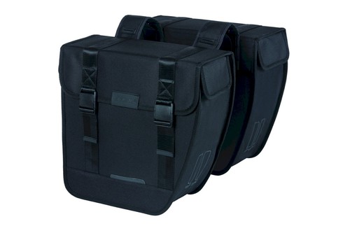 Basil doppelpacktasche tour - doppelpacktasche,