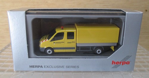 Herpa crafter pritsche - herpa:,