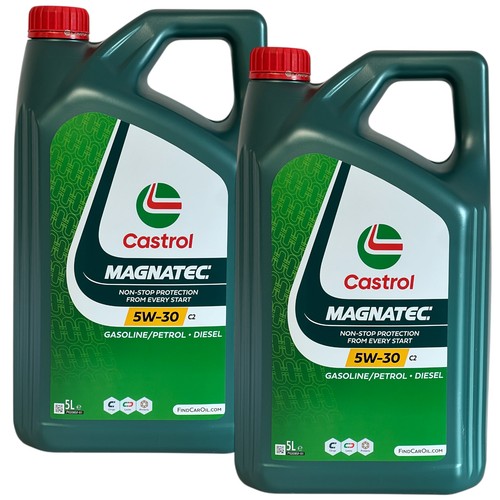 2x5 liter castrol magnatec - 2x5,