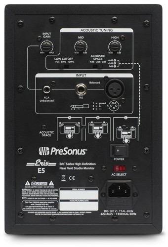 Presonus eris aktiver - e5,