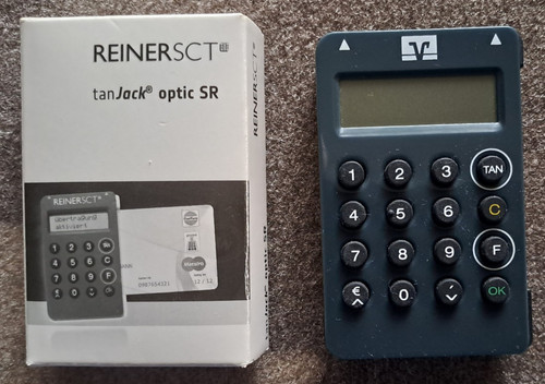 Reiner sct tanjack optic - tanjack,
