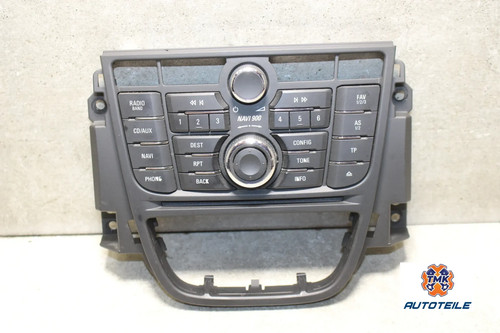 Opel meriva radio bedienteil - meriva, b