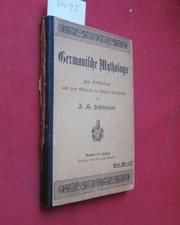 Germanische Mythologie, Zum