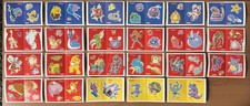 Pokémon Kellogg’s Sticker