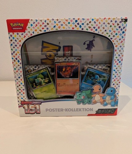Pokemon 151 poster kollektion - pokemon,