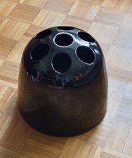 Artemide Dedalo Schirmständer  Schwarz  Midcentury  Space Age Italy