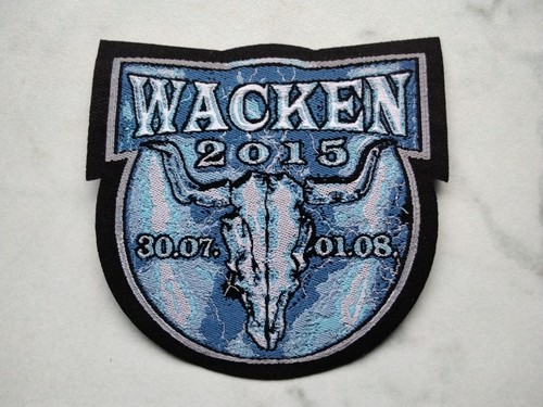 Wacken patch original - ,
