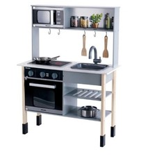 Miele Spielzeugküche aus Holz weiß / mind