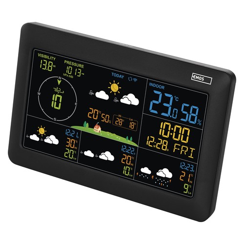 Emos smart wetterstation - emos,