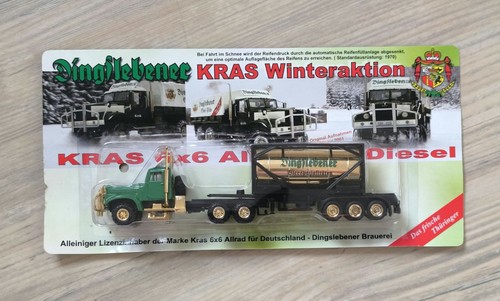Dingslebener brauerei truck - dingslebener,