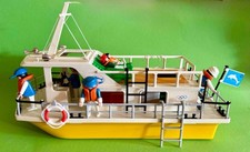 Playmobil Hausboot-Urlauberboot