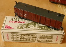 technomodell  4403 / H0e /  Güterwagen gedeckt, DR braun, OVP, siehe Fotos