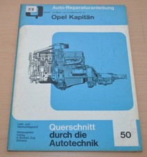 Opel Kapitän L58 Getriebe P