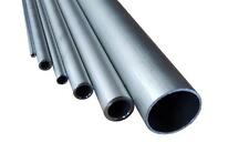 Präzisions-Hydraulikrohr NAHTLOS VERZINKT Rundrohr Länge 2000mm (200cm)