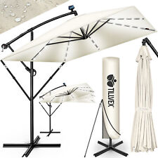 tillvex® Sonnenschirm LED