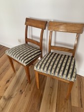 Paar antike Biedermeier