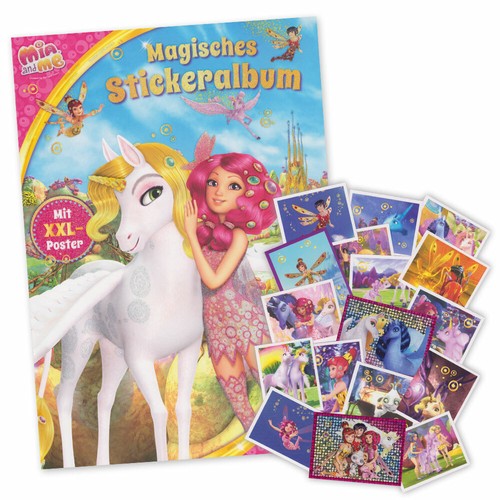 Mia and magisches - and,