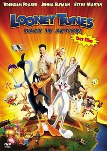 Looney tunes back action - back,