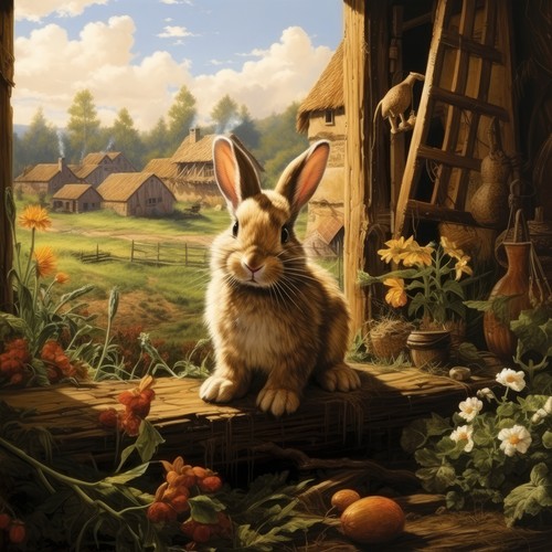 Deko bild vintage - deko,