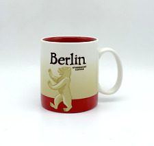 Starbucks Global Icon City Mug Städtetasse Berlin 2009 16oz/473ml UNBENUTZT