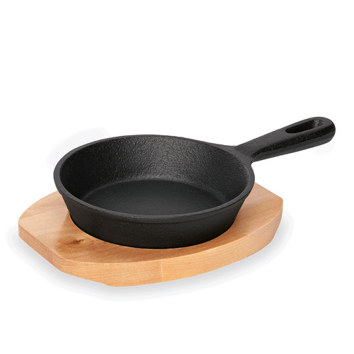 Pfanne servierpfanne gusseisen - pfanne,