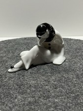 vintage Heubach Porzellan Figur Pierrot Harlekin Wera von Bartels um 1920