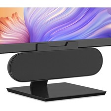 PC Lautsprecher USB Mini Soundbar Clip-On Stereo Lautsprecher für Monitor