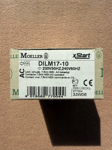 Moeller dil m17 - moeller, m(c)17-10