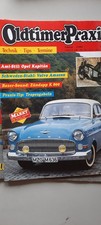 Oldtimer Praxis. Volvo Amazon. Opel Kapitän. Zündapp K 800