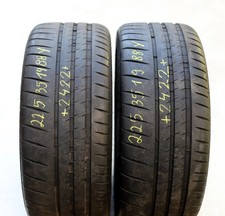 2x Sommerreifen 225/35 R19 88 Y XL Michelin Pilot Sport Cup 2 DOT22 4,8mm+5,2mm