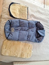 Winterfußsack für jungen