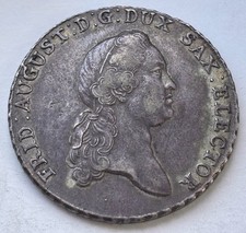 Sachsen 1 Taler 1773 EDC