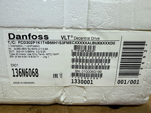 Danfoss vlt decentral drive - danfoss,