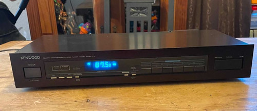 Tuner kenwood quartz - kenwood,