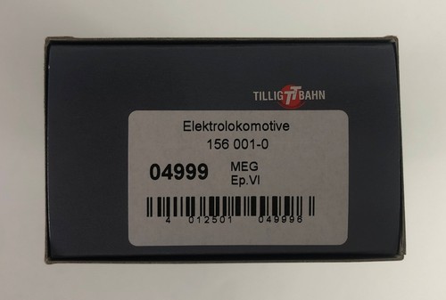 Tillig 04999 lok 156 - tillig,