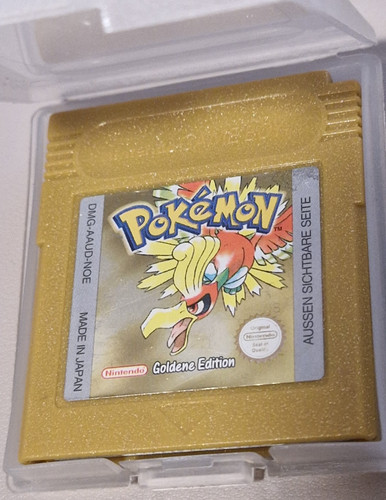 Nintendo gameboy pokemon gold - gameboy,
