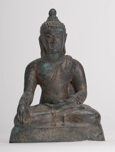 Antik thai stil bronze - antik, chiang