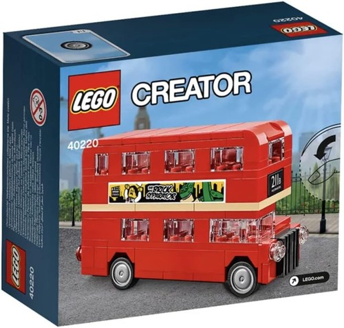 Lego 40220 london - london, bus