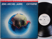 rare LP: Jean Michel Jarre
