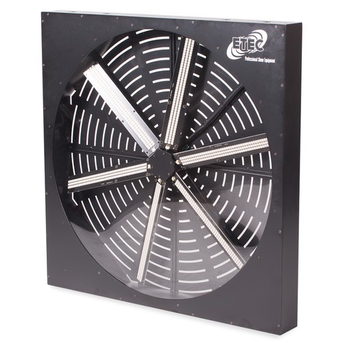 Etec led fan 7070 - led, rgb